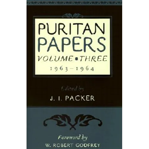 Puritan Papers: 1963-1964 - Paperback