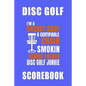 Basket Case Disc Golf Scorebook - Paperback