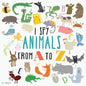 I Spy Animals From A To Z: Can You Spot The Animal For Each Letter Of The Alphabet? - Paperback