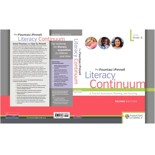 The Fountas & Pinnell Literacy Continuum, Second Edition: A Tool for Assessment, Planning, and Teaching, Prek-8 - Paperback