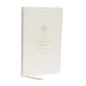 Nabre, New American Bible, Revised Edition, Catholic Bible, First Communion Bible: New Testament, Leathersoft, White: Holy Bible - Imitation Leather