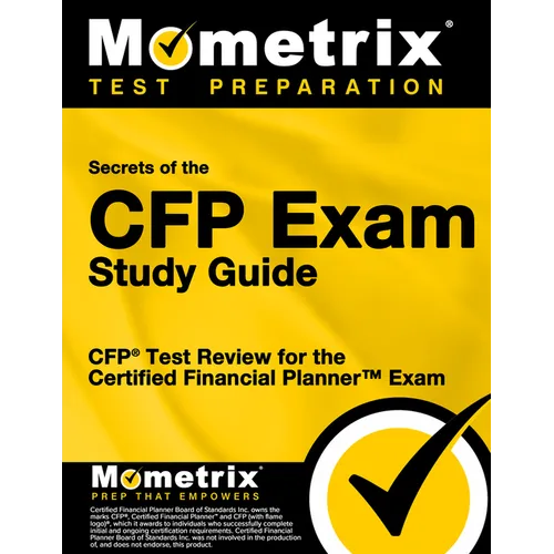 CFP Exam Secrets Study Guide: CFP Test Review for the Certified Financial Planner Exam - Paperback