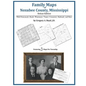 Family Maps of Noxubee County, Mississippi - Paperback