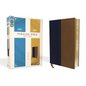 Side-By-Side Bible-PR-NIV/KJV-Large Print - Imitation Leather
