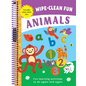 Wipe-Clean Fun: Animals: Fun Learning Activities with Wipe-Clean Pen - Spiral