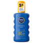 Nivea Sun SPF 30 Sunscreen Spray - 48 Hour Moisture, UVA/UVB Protection, Water Resistant, Reef Friendly - Dermatologist Tested