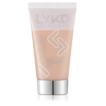 LYKD Colored Moisturizer 107 Porcelain - Tinted Hydrating Moisturizer for All Skin Types