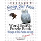 Circle It, Snowy Owl and Golden Eagle Facts, Word Search, Puzzle Book - Paperback