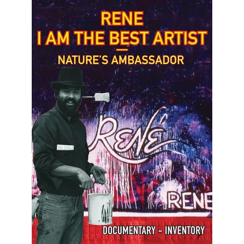 Rene I Am the Best Artist - Hardcover