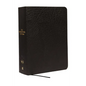 MacArthur Study Bible-NKJV-Large Print - Bonded Leather