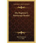 The Beginner's Horoscope Reader - Paperback
