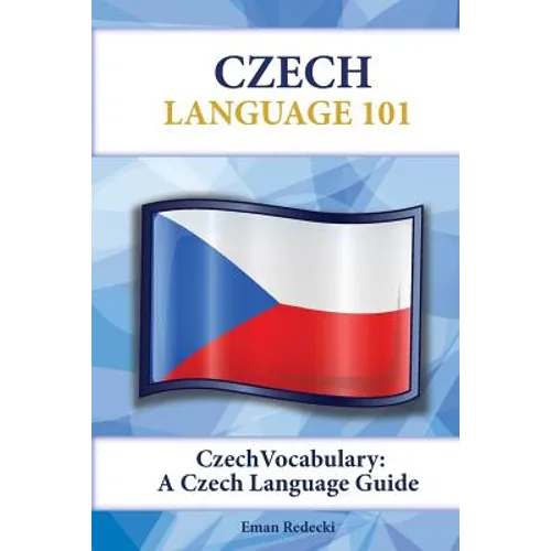 Czech Vocabulary: A Czech Language Guide - Paperback