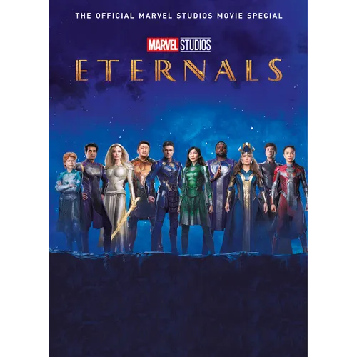 Marvel's Eternals: The Official Movie Special Book - Hardcover