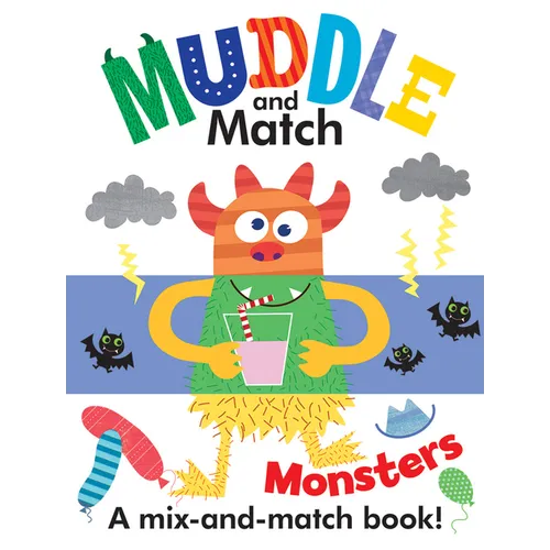 Muddle and Match Monsters - Board Book