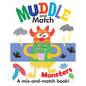 Muddle and Match Monsters - Board Book