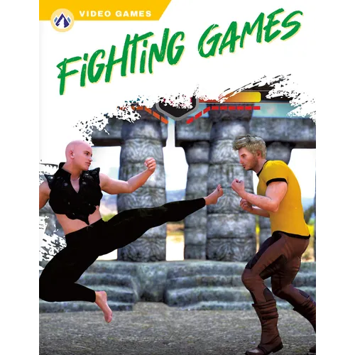 Fighting Games - Library Binding
