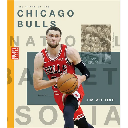 The Story of the Chicago Bulls - Library Binding