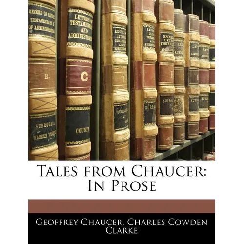 Tales from Chaucer: In Prose - Paperback