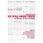 We Will Show Them! Essays in Honour of Dov Gabbay. Volume 1 - Paperback
