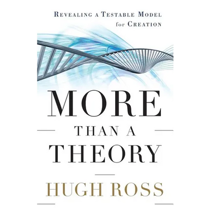 More Than a Theory: Revealing a Testable Model for Creation - Paperback