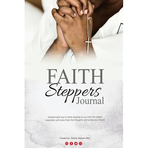 FAITH Steppers Journal - Paperback