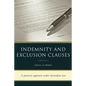 Indemnity and Exclusion Clauses - Paperback