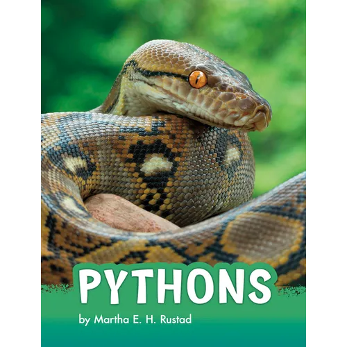 Pythons - Hardcover