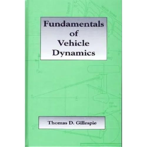 Fundamentals of Vehicle Dynamics - Hardcover