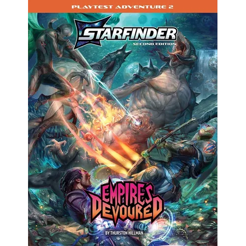Starfinder Second Edition Playtest Adventure: Empires Devoured (S2) - Paperback