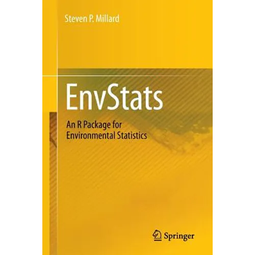 Envstats: An R Package for Environmental Statistics - Paperback