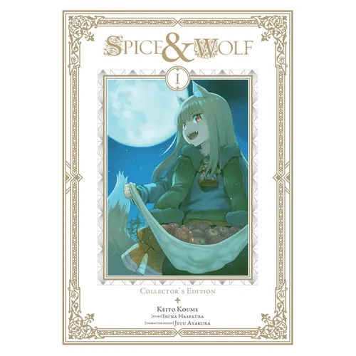 Spice and Wolf Collector's Edition, Vol. 1 (Manga) - Paperback