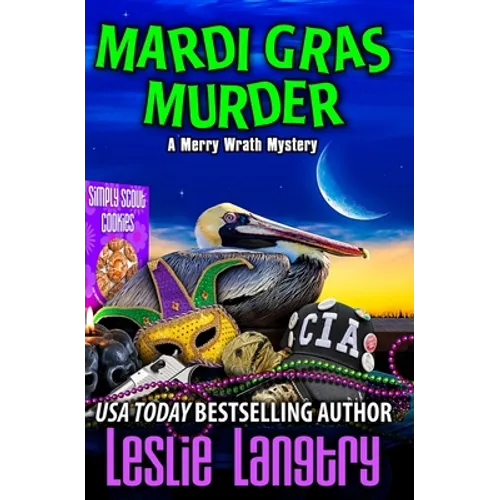 Mardi Gras Murder - Paperback
