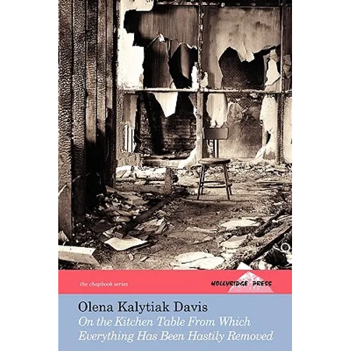 On the Kitchen Table from Which Everything Has Been Hastily Removed - Paperback