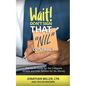 Wait Don't Sign That NIL Contract: The Go-To Guide for the Collegiate Athlete and their families for NIL Money - Paperback