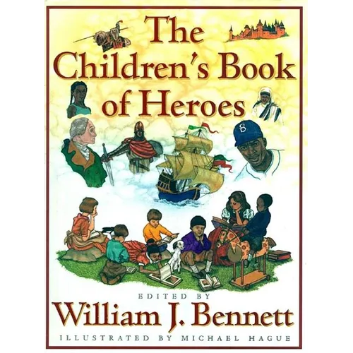 The Children's Book of Heroes - Hardcover