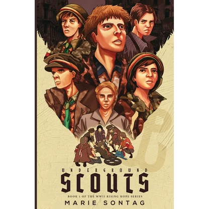 Underground Scouts - Paperback