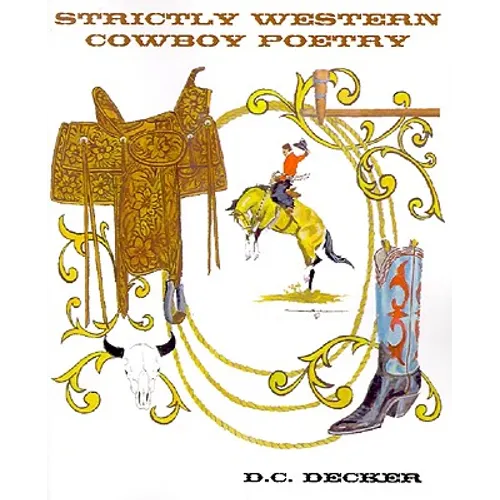 Strictly Western Cowboy Poetry - Paperback