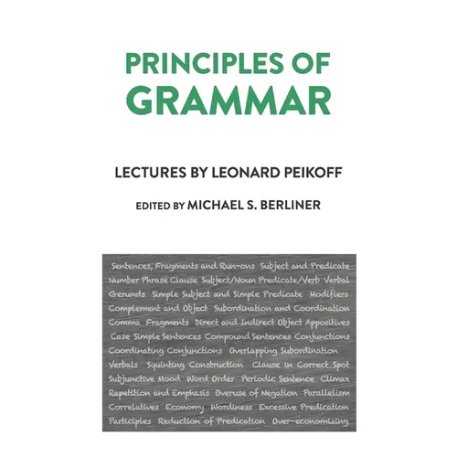 Principles of Grammar - Paperback