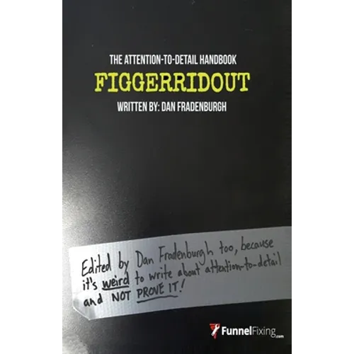Figgerridout: The Attention-To-Detail Handbook - Paperback