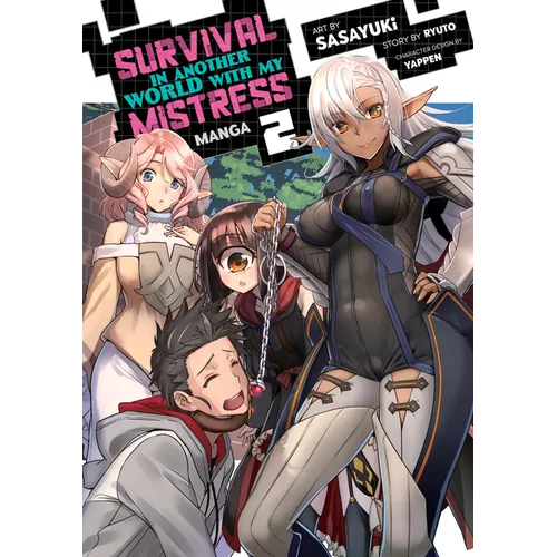 Survival in Another World with My Mistress! (Manga) Vol. 2 - Paperback