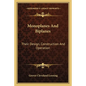 Monoplanes and Biplanes: Their Design, Construction and Operation - Paperback