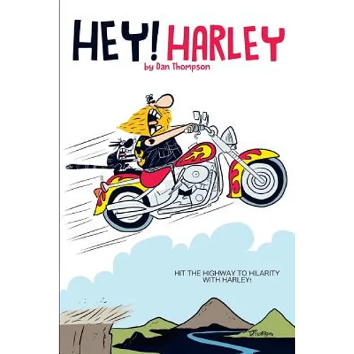 Hey! Harley - Paperback