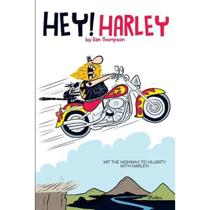 Hey! Harley - Paperback
