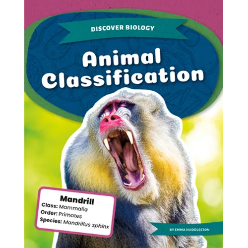 Animal Classification - Library Binding