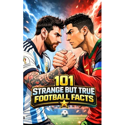 101 Strange But True Football Facts: Football books / Soccer books - Paperback