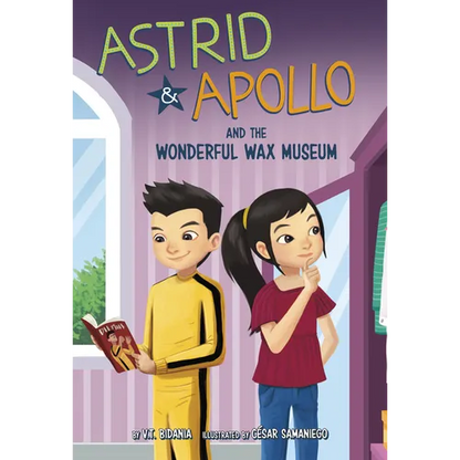 Astrid and Apollo and the Wonderful Wax Museum - Hardcover