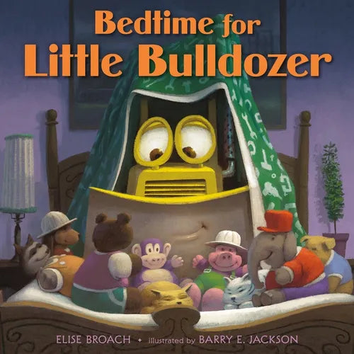 Bedtime for Little Bulldozer - Paperback