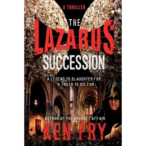 The Lazarus Succession: A Historical Mystery Thriller - Paperback