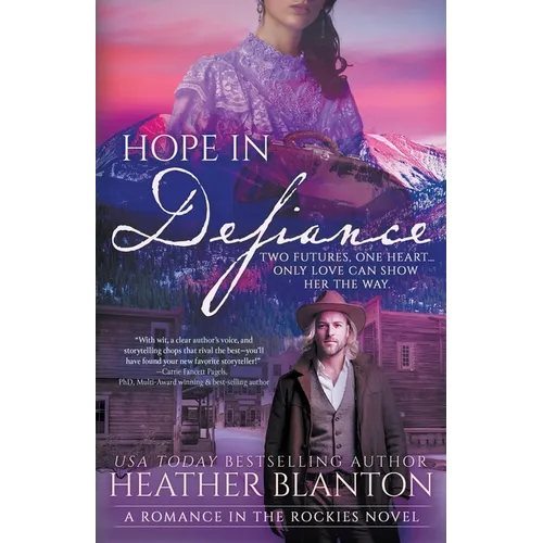 Hope in Defiance: A Christian Historical Romance Series - Paperback