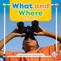 What and Where: The Sound of Wh - Library Binding